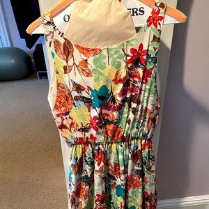 Womens alice and olivia floral short summer dress